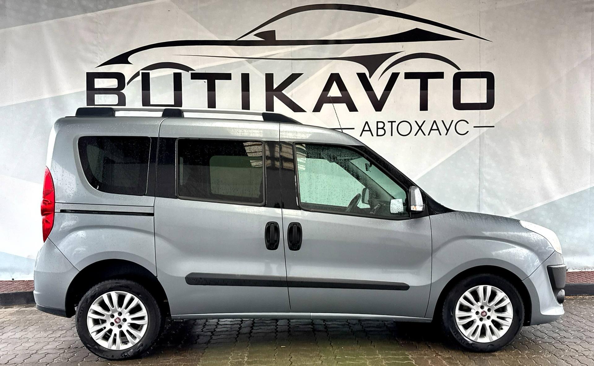 Fiat Doblo II , 2013 г., механика, дизель - фото 8