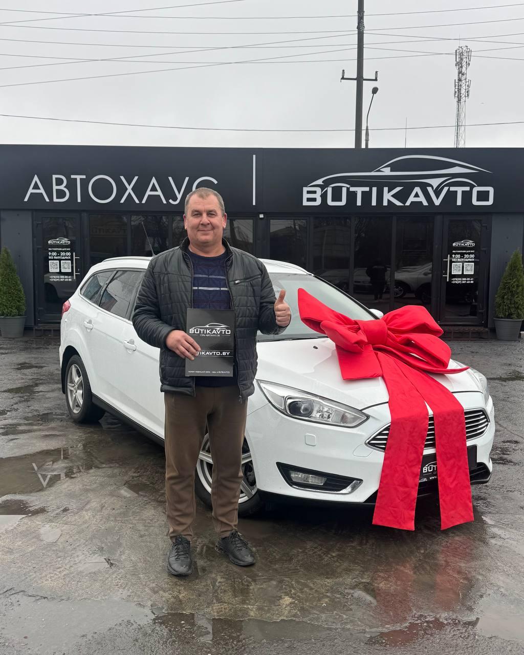 Ford Focus III · Рестайлинг , 2016 г., механика, дизель