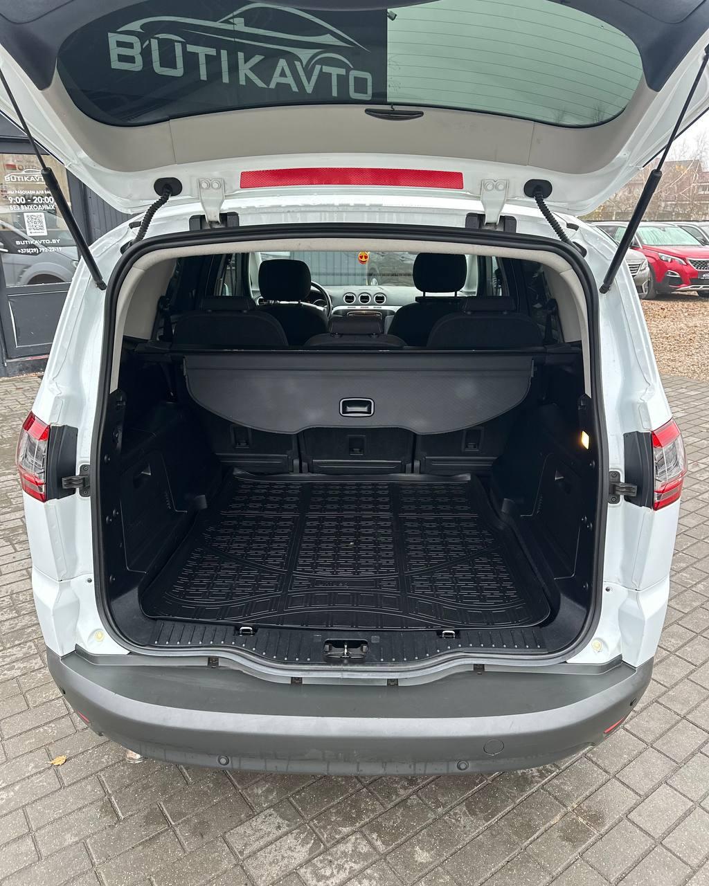 Ford S-MAX I · Рестайлинг , 2012 г., механика, дизель - фото 12