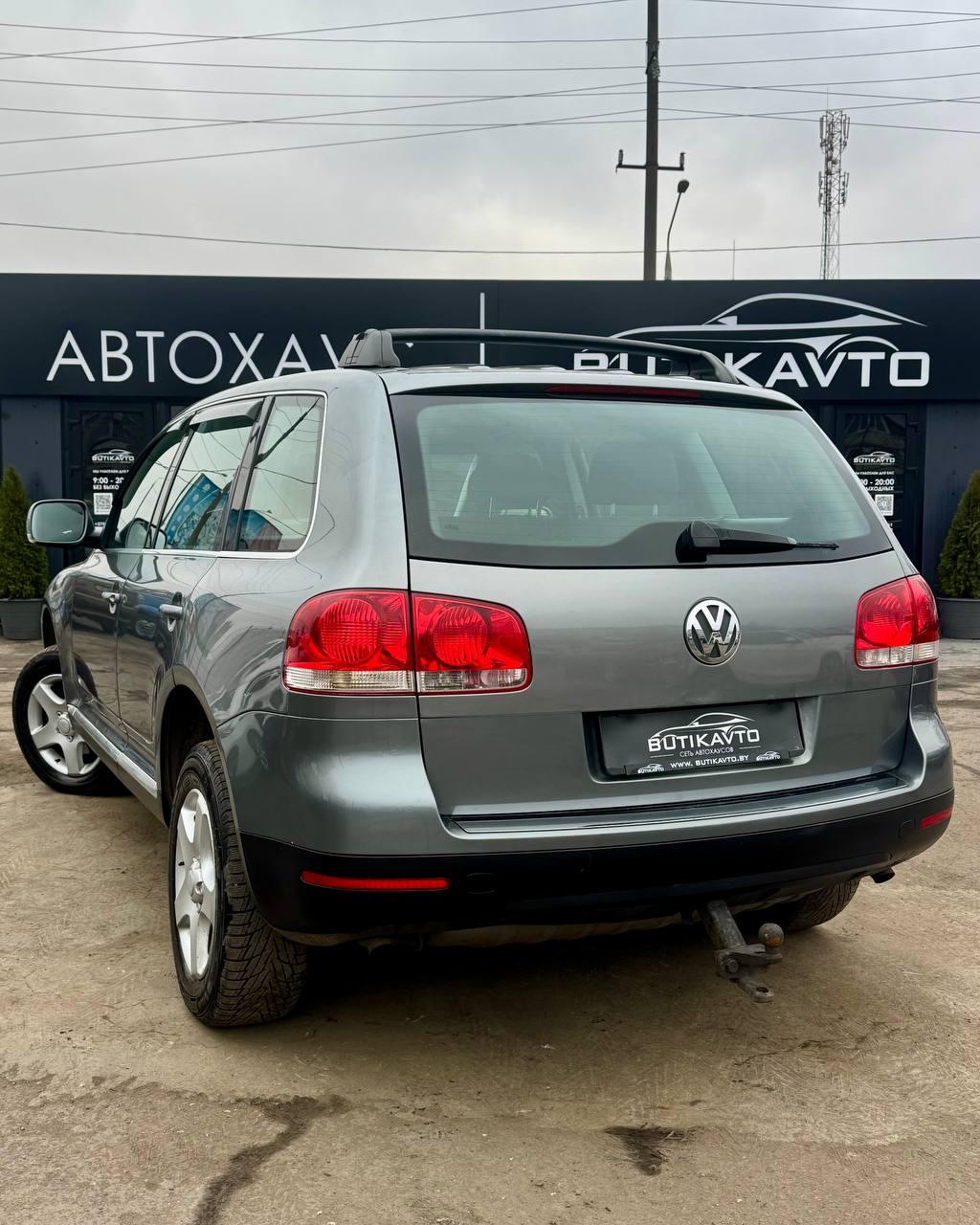 Volkswagen Touareg I , 2005 г., автомат, дизель - фото 4