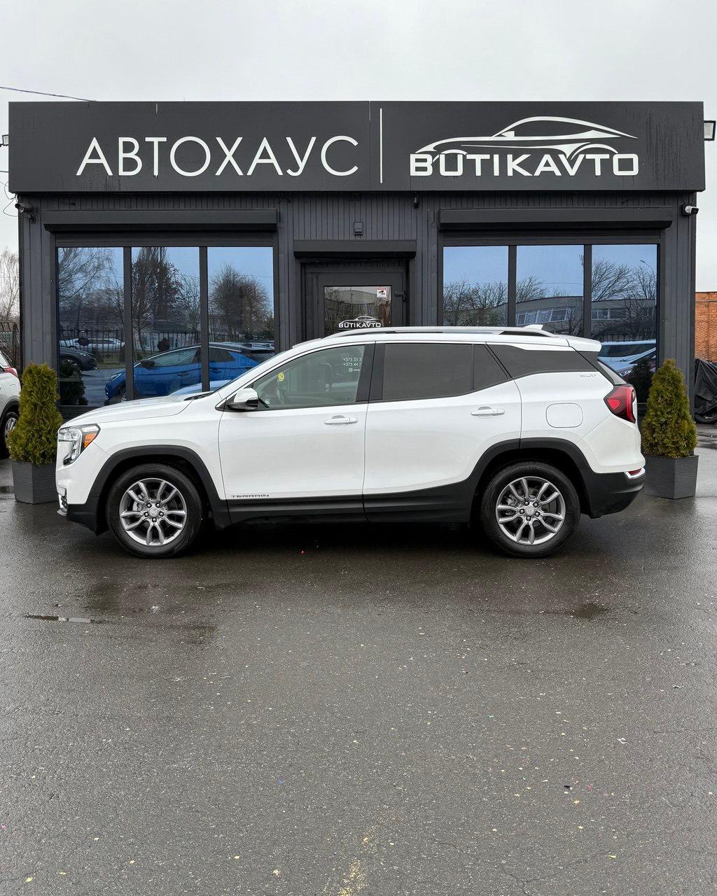 GMC Terrain II · Рестайлинг , 2021 г., автомат, бензин - фото 4