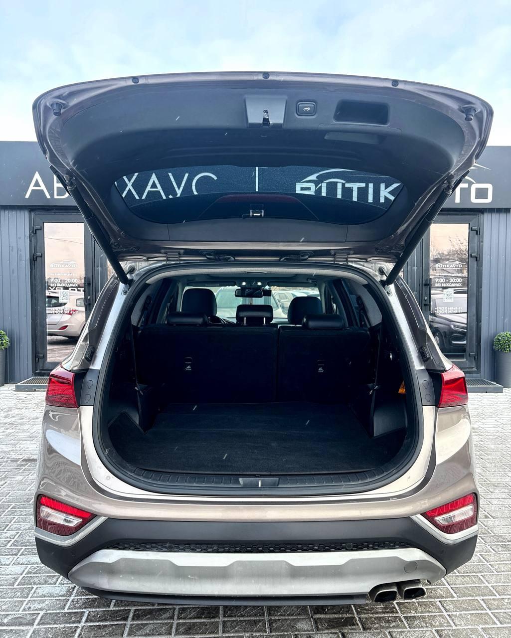 Hyundai Santa Fe TM , 2018 г., автомат, дизель - фото 12