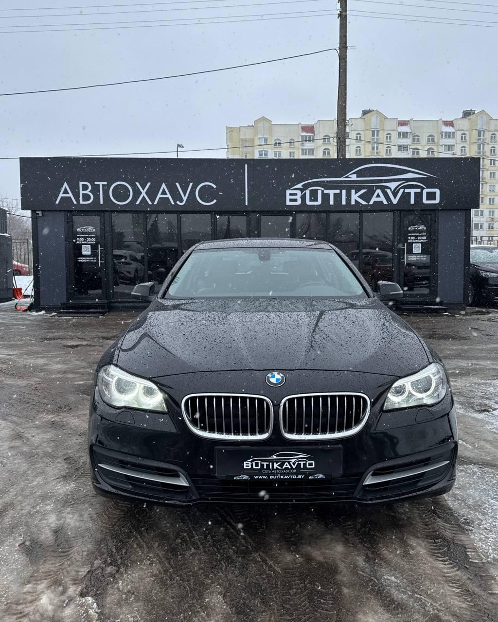 BMW 5 серия F10 F11 · Рестайлинг , 2014 г., автомат, дизель - фото 2