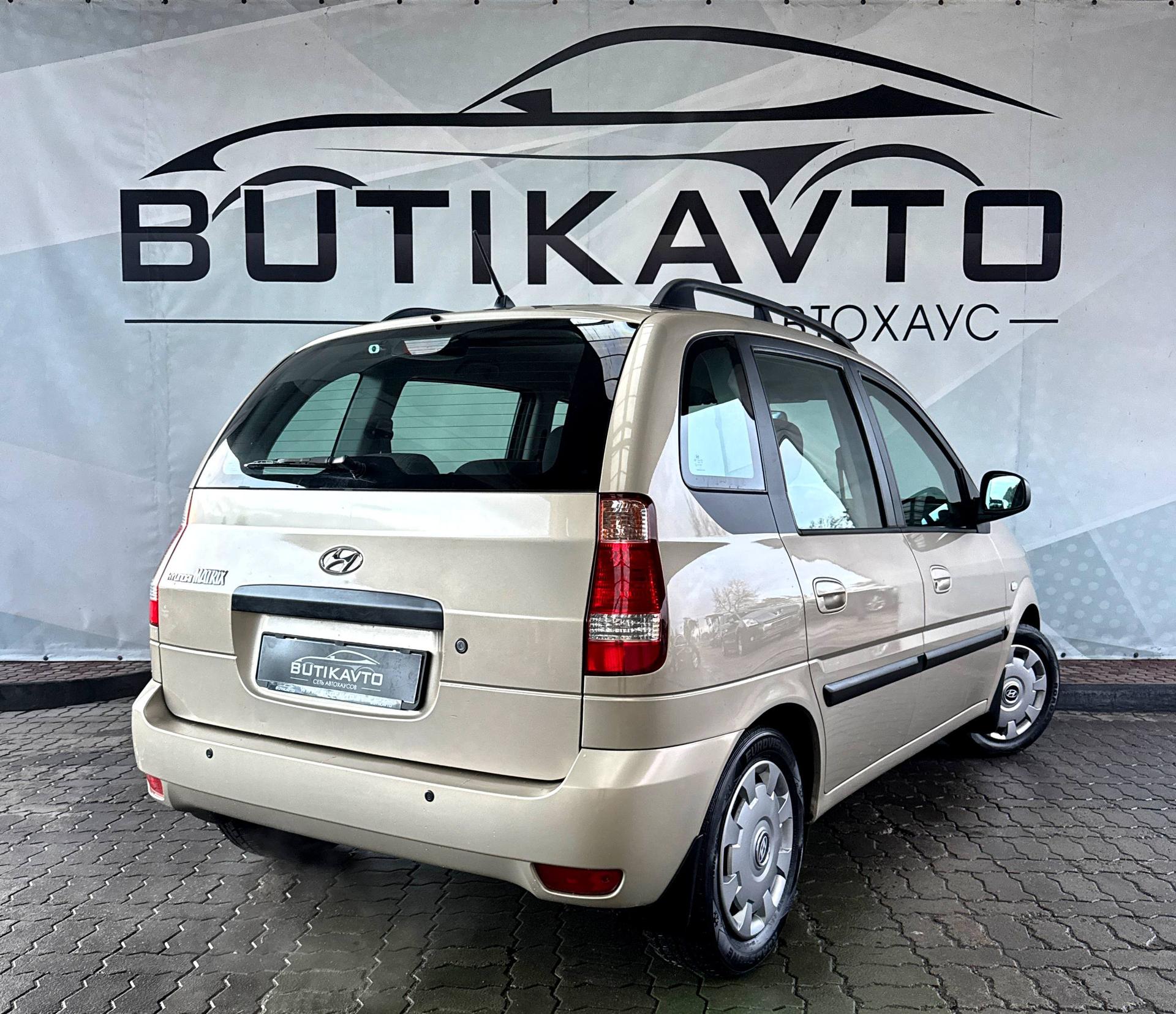 Hyundai Matrix I · 2-й рестайлинг , 2008 г., механика, бензин - фото 7