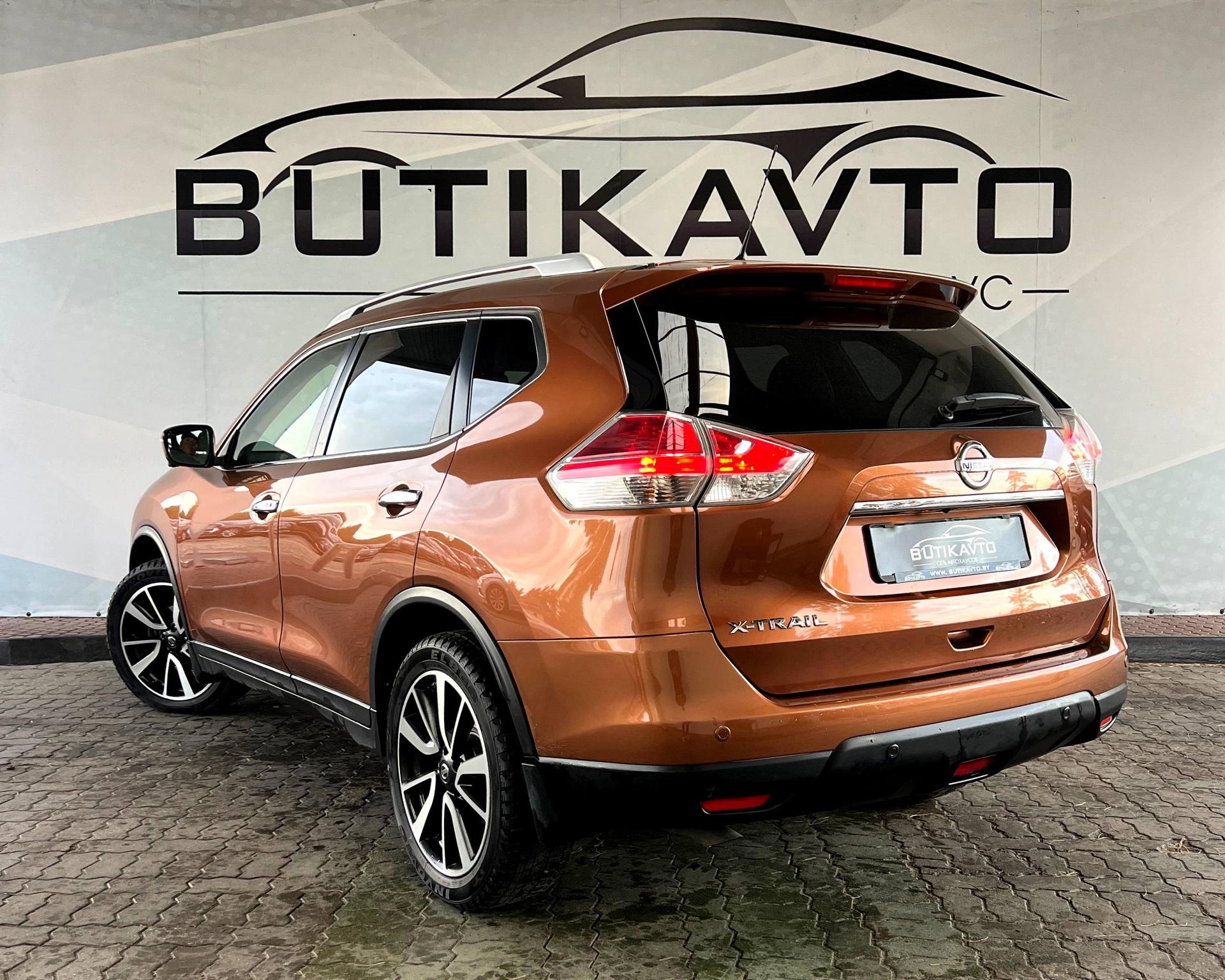 Nissan X-Trail III (T32) , 2014 г., вариатор, дизель - фото 5