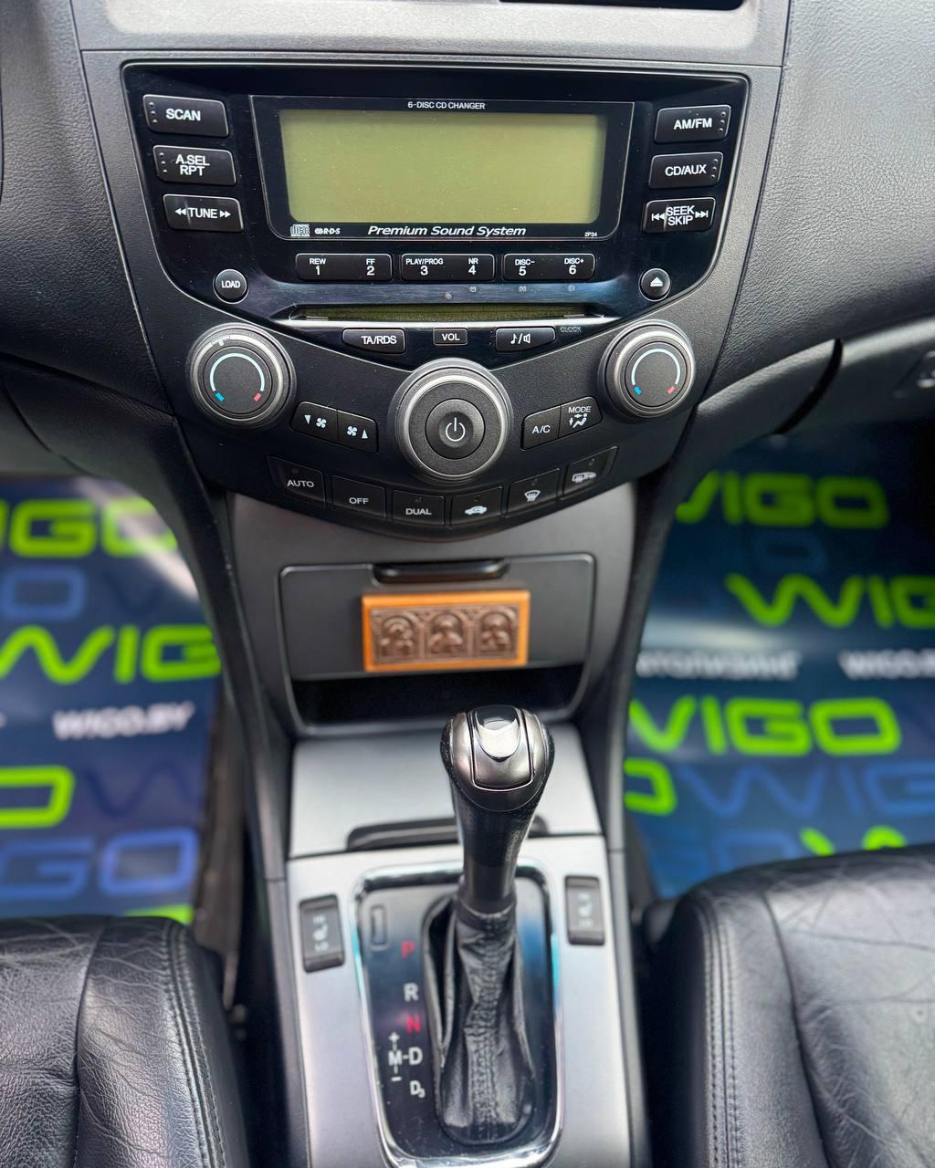 Honda Accord VII · Рестайлинг , 2006 г., автомат, бензин - фото 16