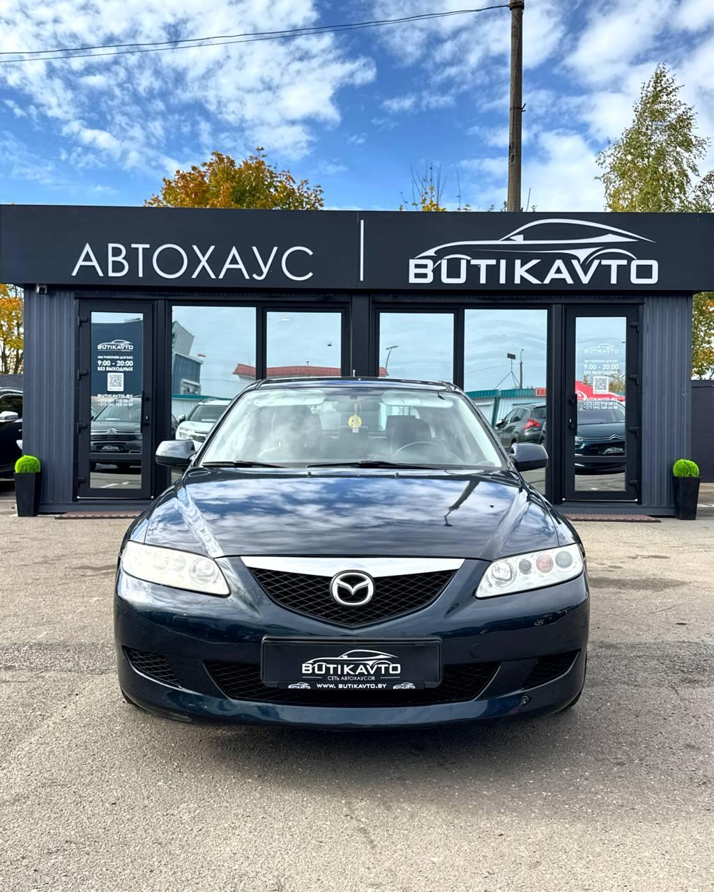 Mazda 6 I , 2004 г., механика, бензин - фото 2