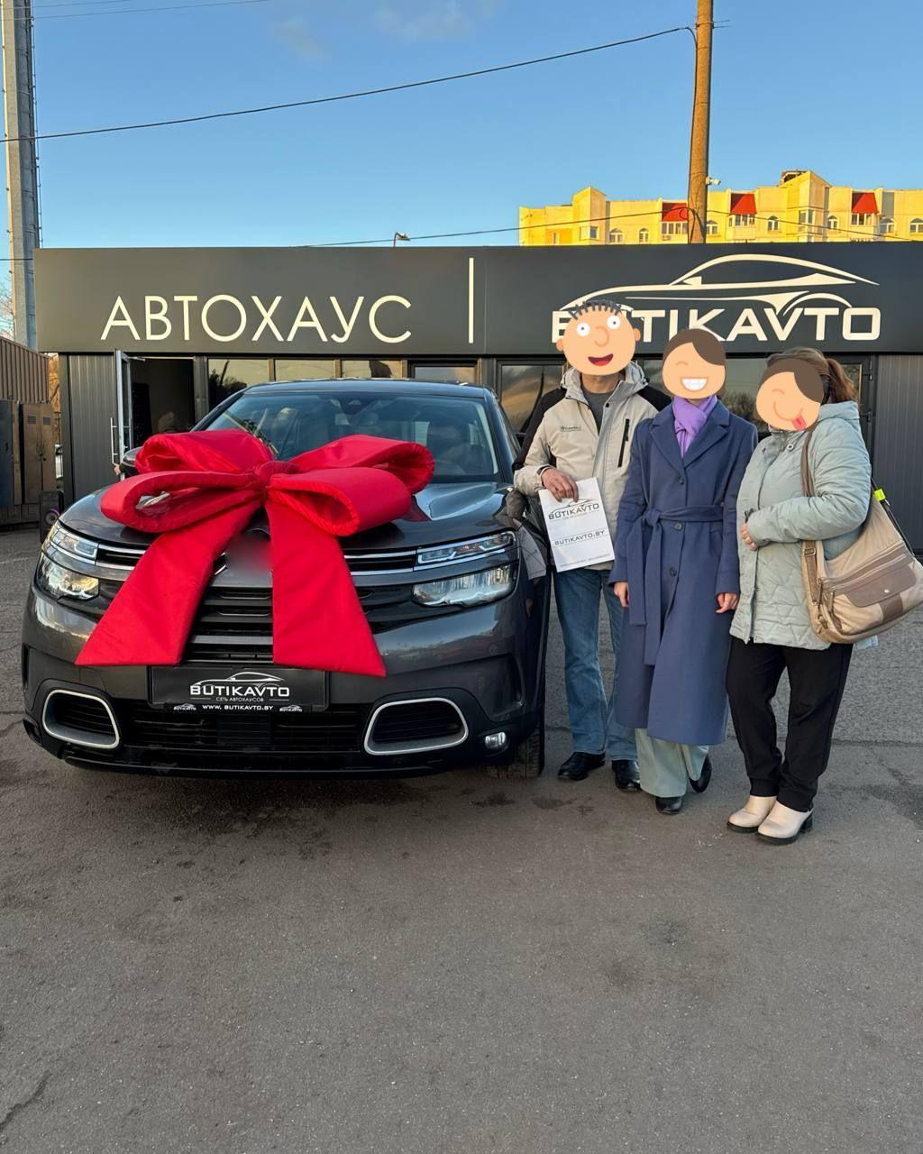 Citroen C5 Aircross I , 2021 г., механика, бензин