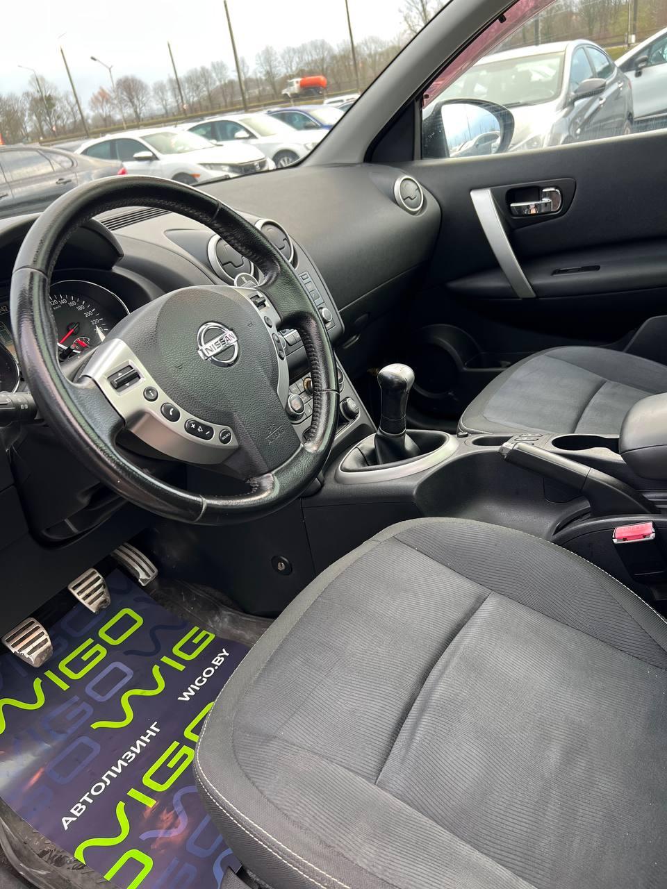 Nissan Qashqai I · Рестайлинг , 2010 г., вариатор, бензин - фото 10