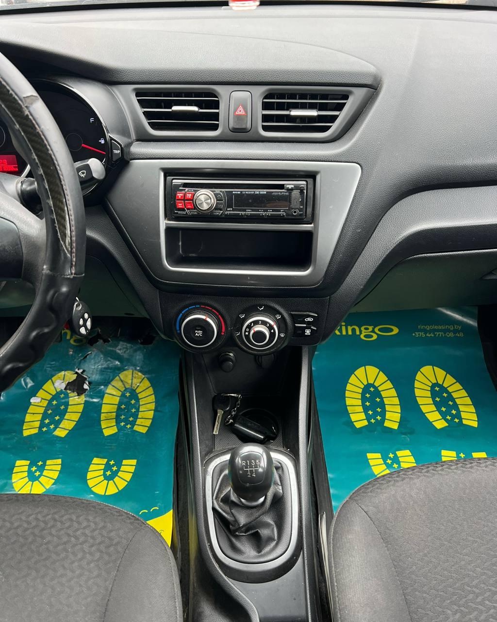 Kia Rio III , 2012 г., механика, бензин - фото 13