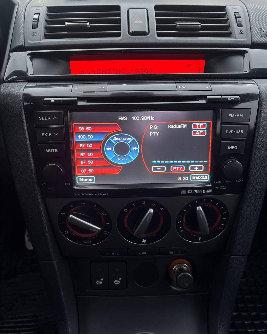 Mazda 3 BK · Рестайлинг , 2008 г., механика, бензин - фото 16