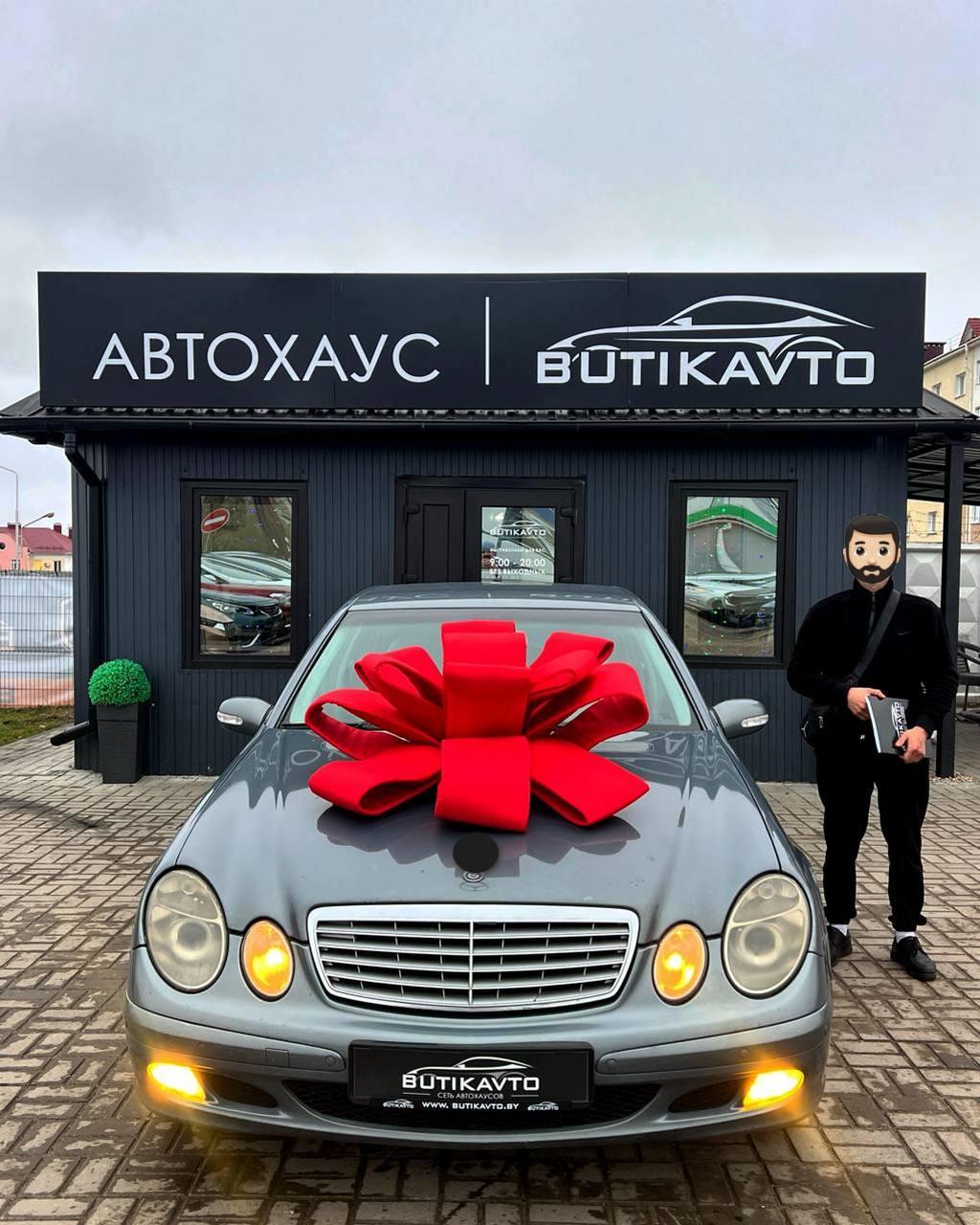 Mercedes-Benz E-Класс W211 S211 , 2003 г., автомат, дизель