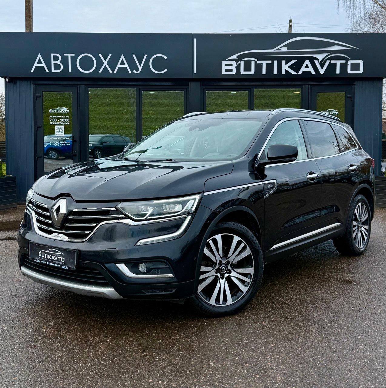 Renault Koleos II · Рестайлинг , 2019 г., вариатор, дизель - фото 3