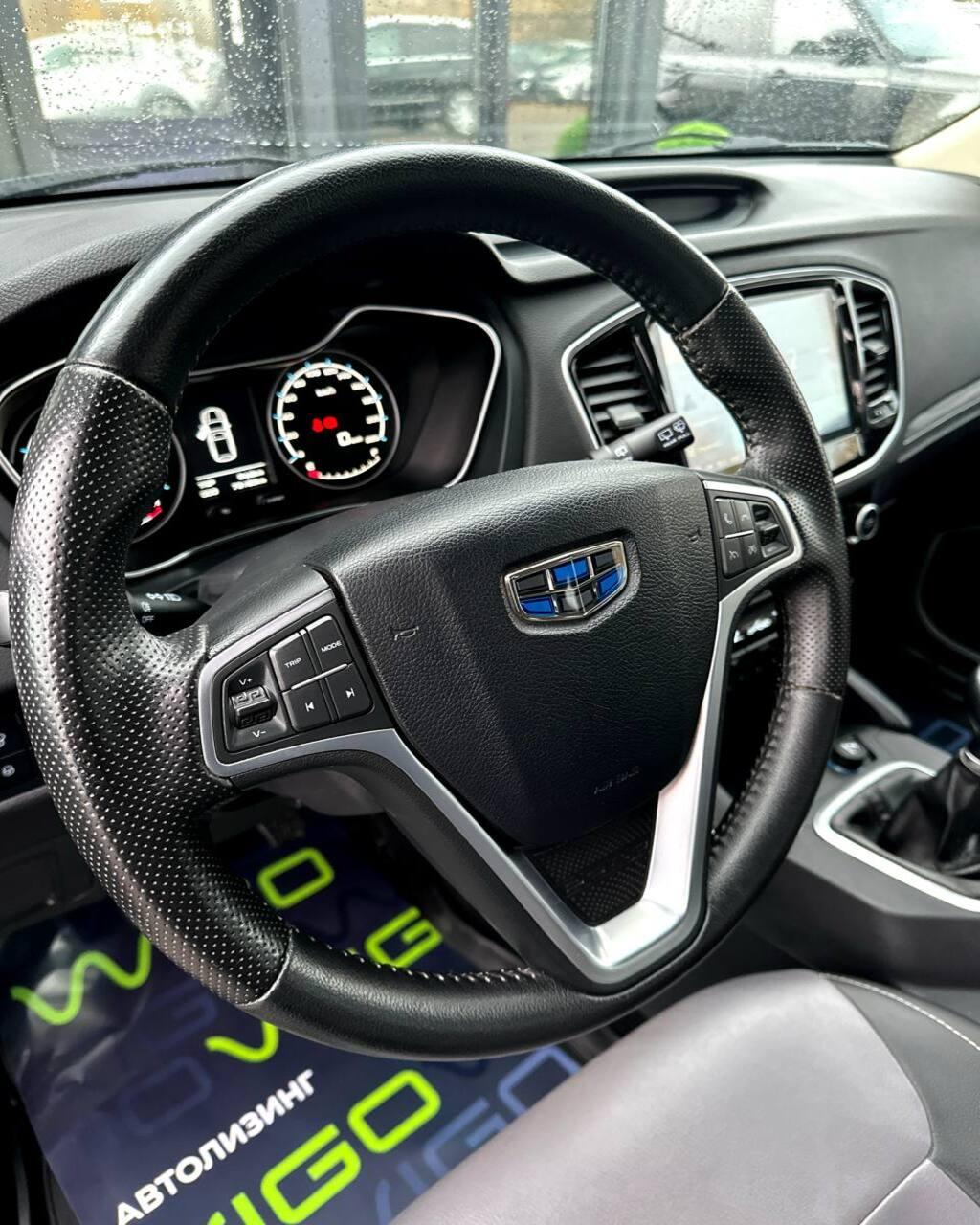 Geely Emgrand X7 I · 2-й рестайлинг , 2019 г., механика, бензин - фото 17