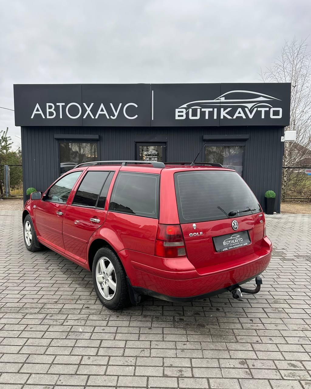 Volkswagen Golf IV , 2003 г., механика, дизель - фото 4