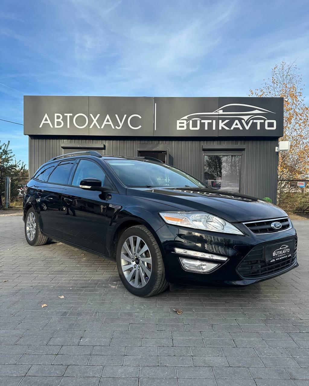 Ford Mondeo IV · Рестайлинг , 2011 г., механика, дизель