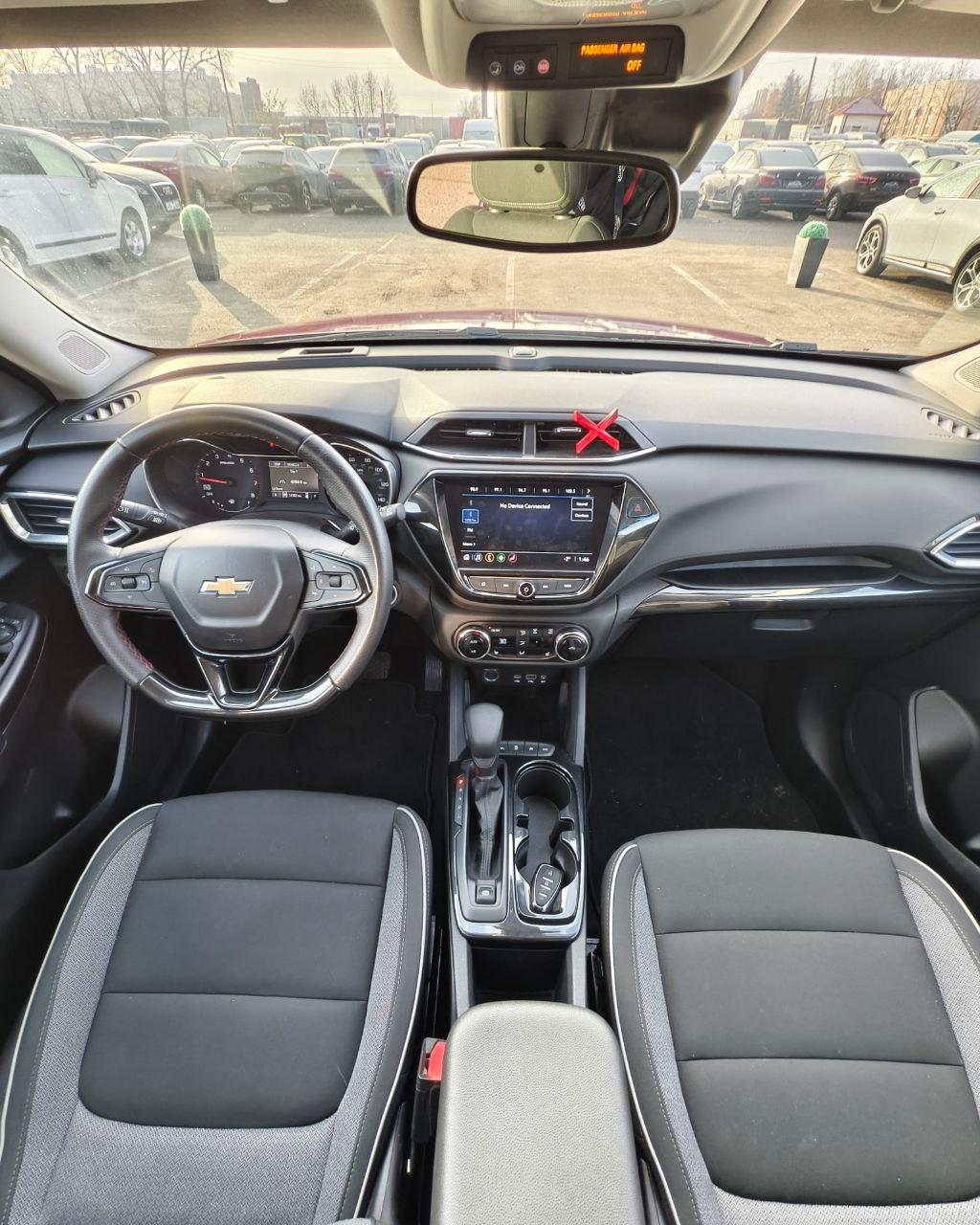 Chevrolet TrailBlazer III , 2021 г., автомат, бензин - фото 9