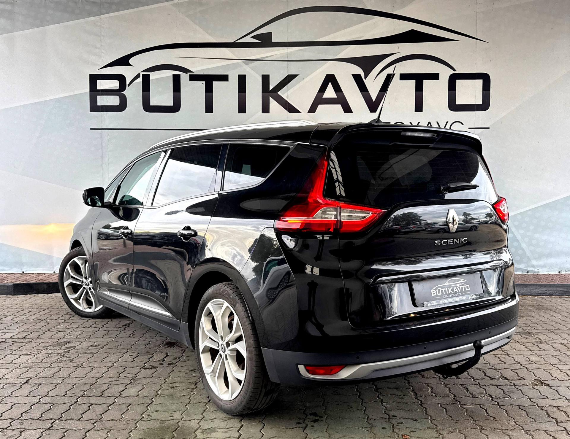 Renault Grand Scenic IV , 2017 г., робот, дизель - фото 5