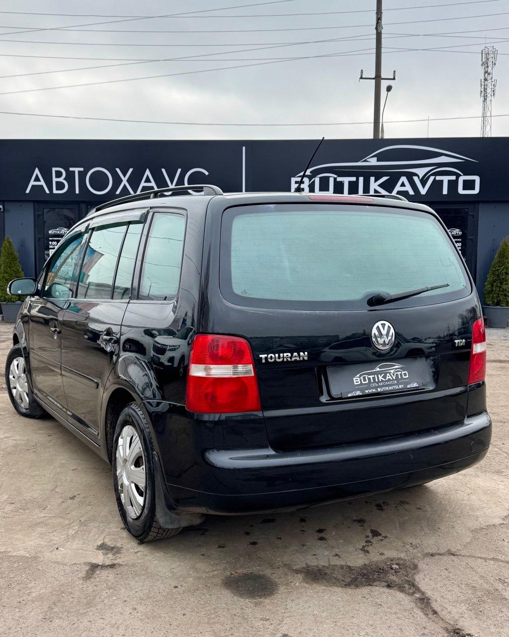 Volkswagen Touran I , 2005 г., механика, дизель - фото 4