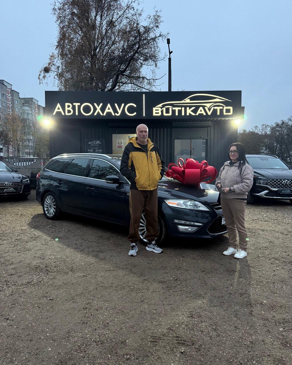 Ford Mondeo IV · Рестайлинг , 2013 г., механика, дизель