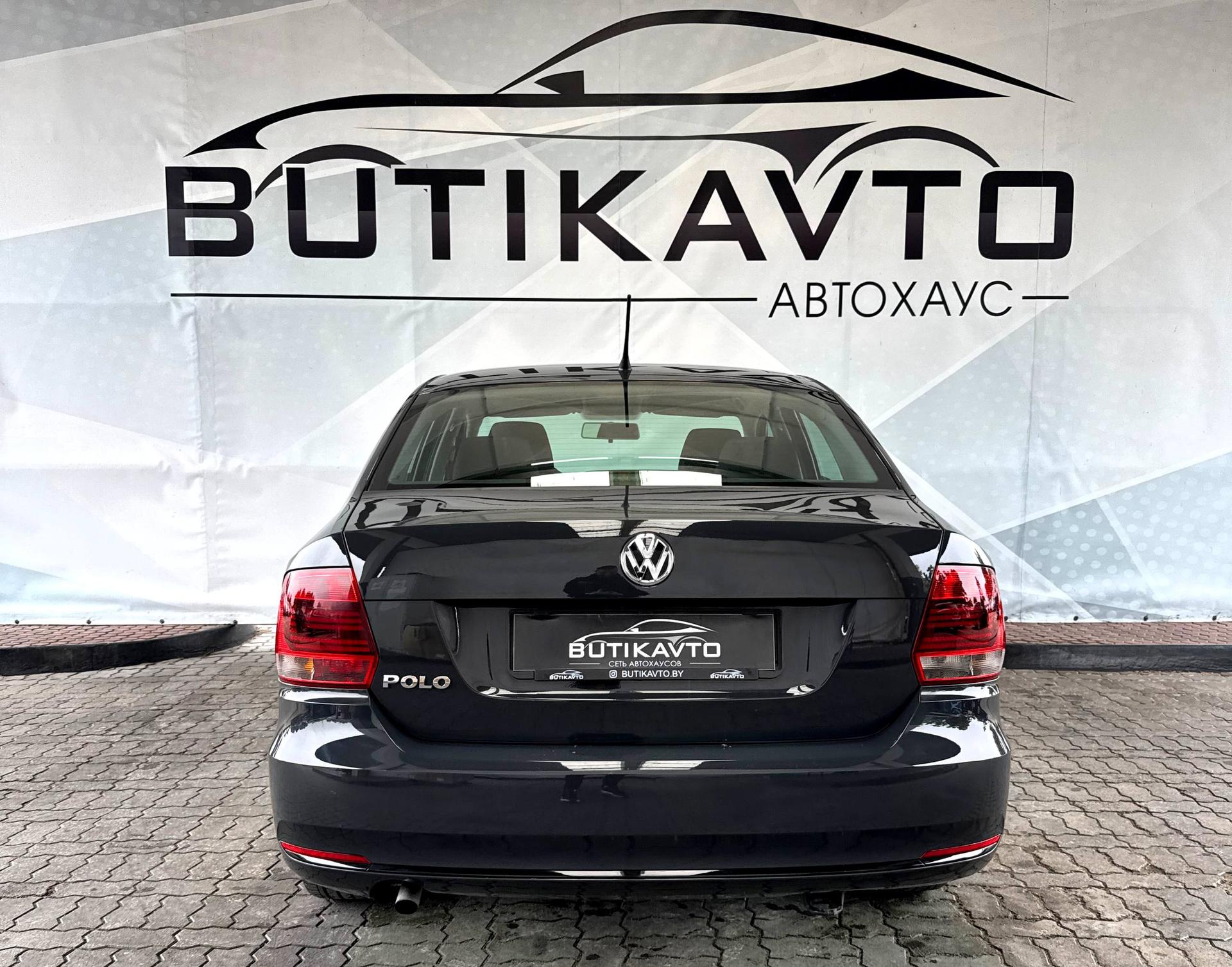 Volkswagen Polo Sedan I · Рестайлинг , 2016 г., механика, бензин - фото 6