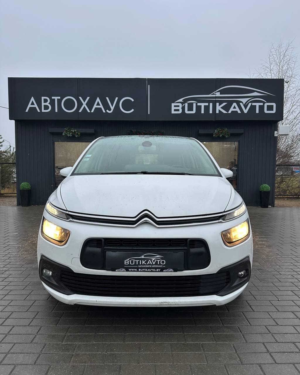 Citroen C4 Spacetourer I , 2019 г., автомат, дизель - фото 2