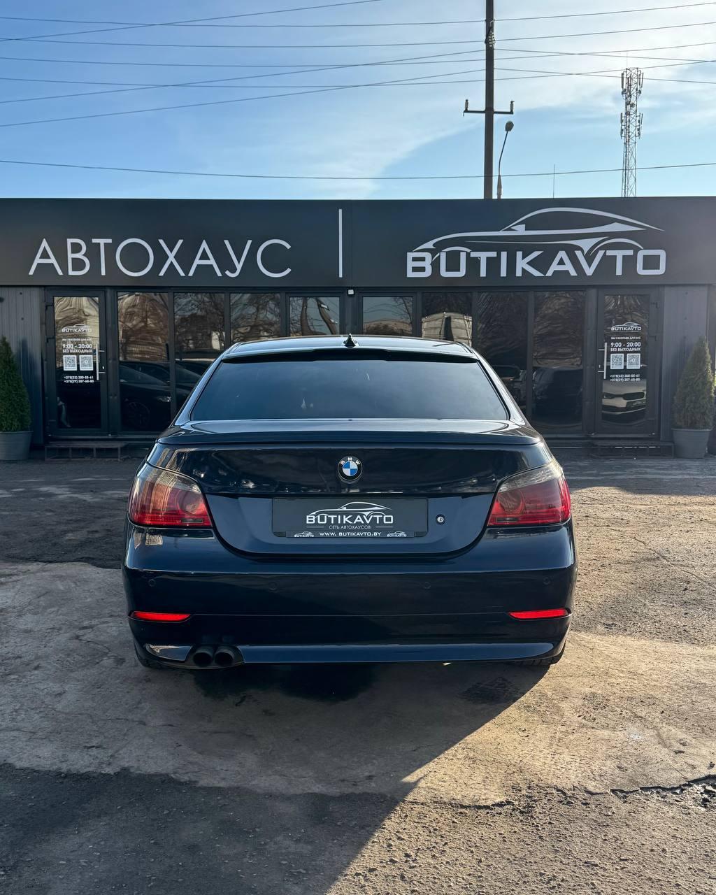 BMW 5 серия E60 E61 , 2005 г., автомат, дизель - фото 5