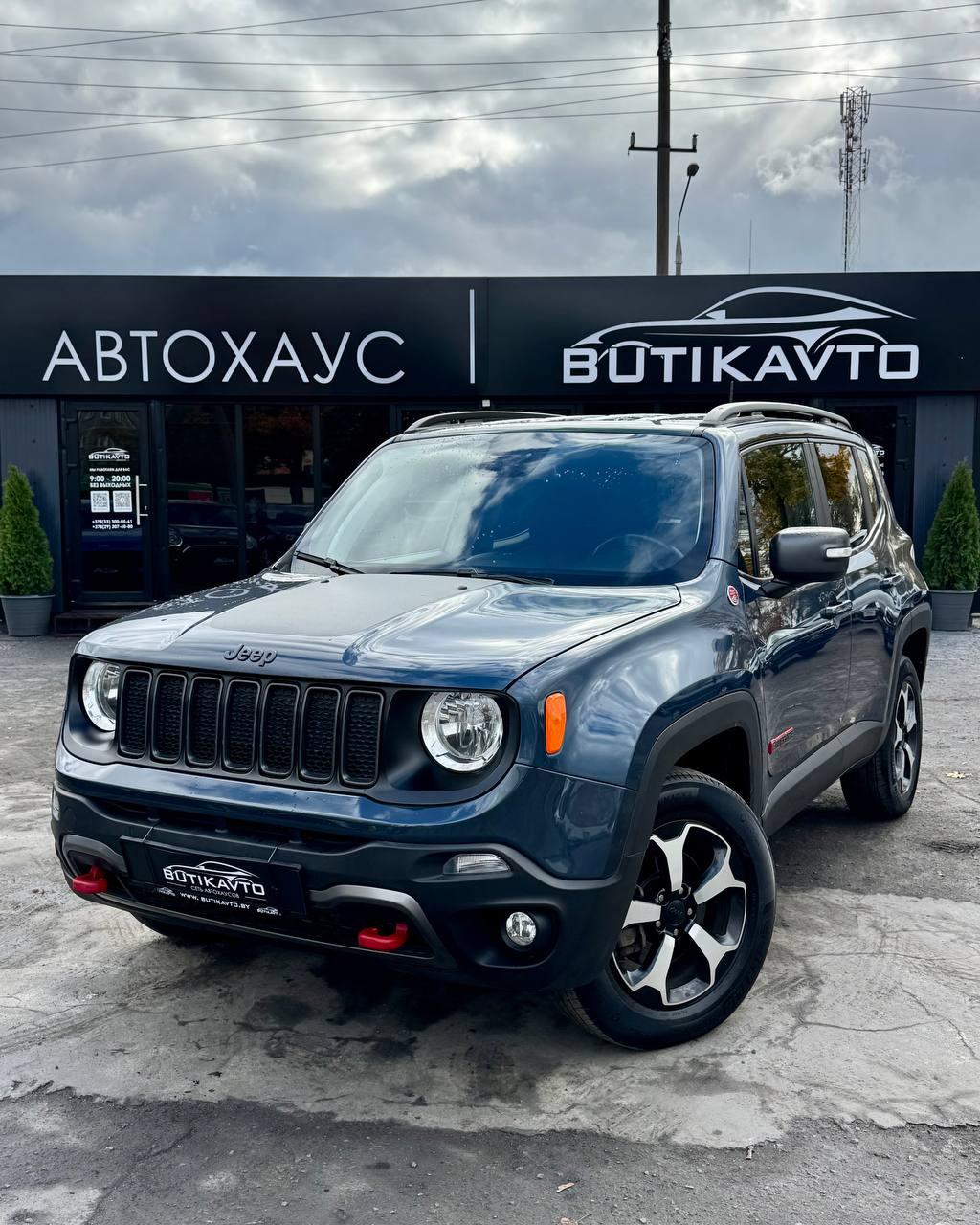 Jeep Renegade I · Рестайлинг , 2020 г., автомат, бензин - фото 3