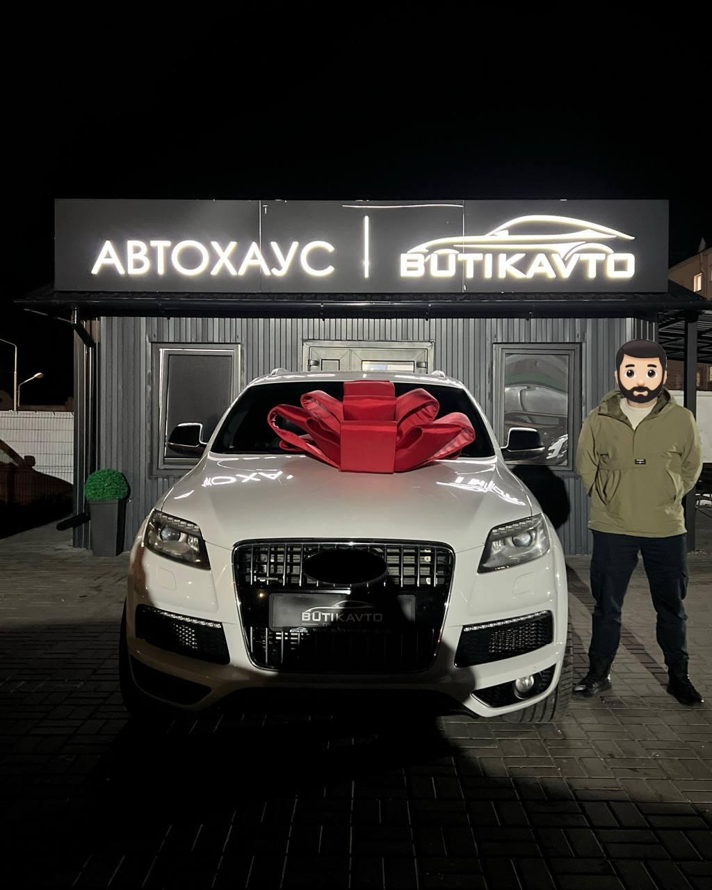 Audi Q7 4L · Рестайлинг , 2009 г., автомат, дизель