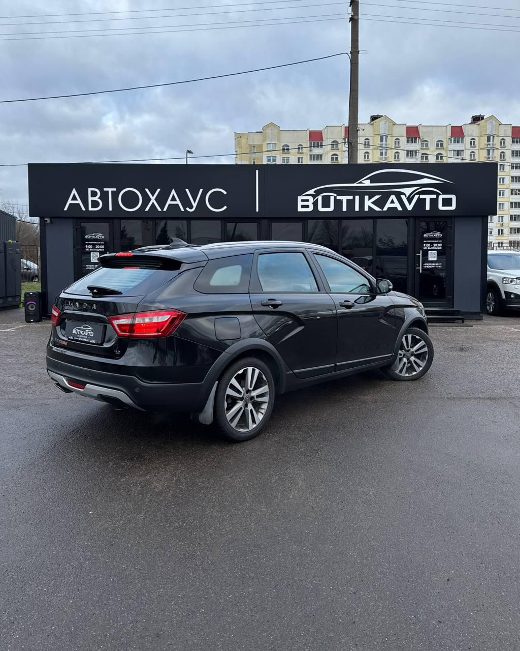 Lada (ВАЗ) Vesta Cross I , 2018 г., механика, бензин - фото 6