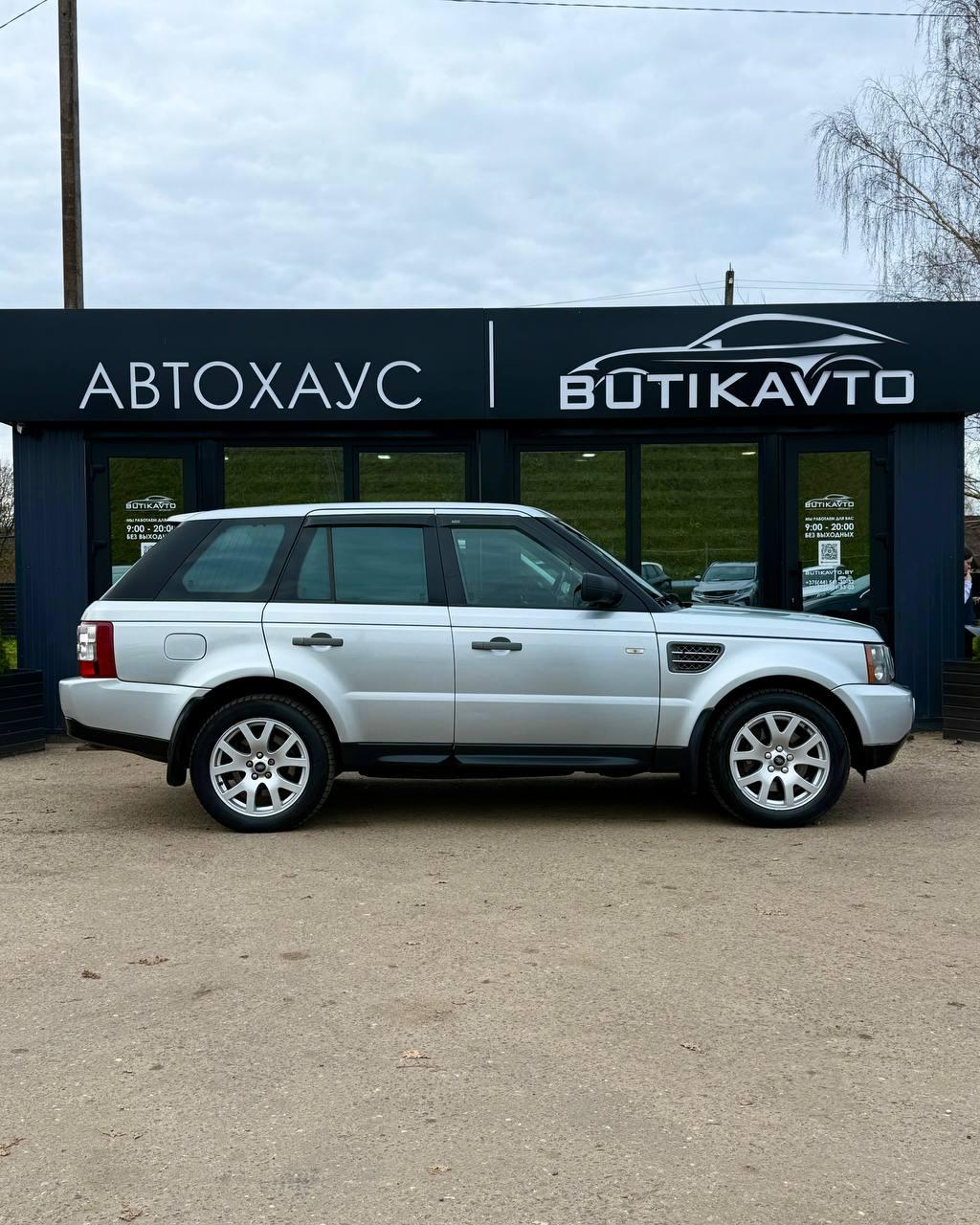 Land Rover Range Rover Sport I , 2008 г., автомат, дизель - фото 8