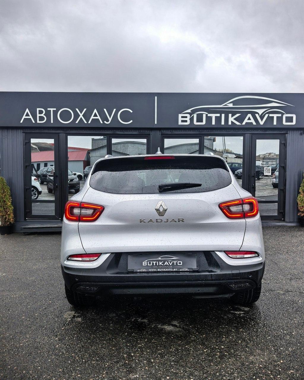 Renault Kadjar I · Рестайлинг , 2020 г., робот, дизель  - фото 5