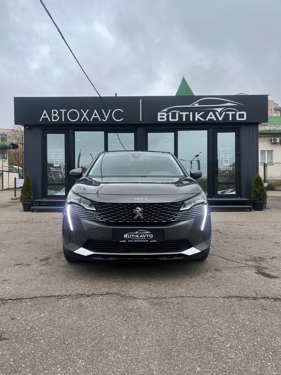 Peugeot 5008 II · Рестайлинг , 2021 г., автомат, бензин - фото 2