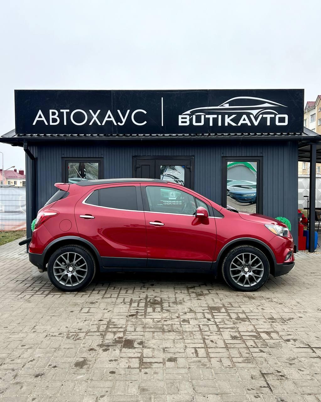 Buick Encore I · Рестайлинг , 2018 г., автомат, бензин - фото 8