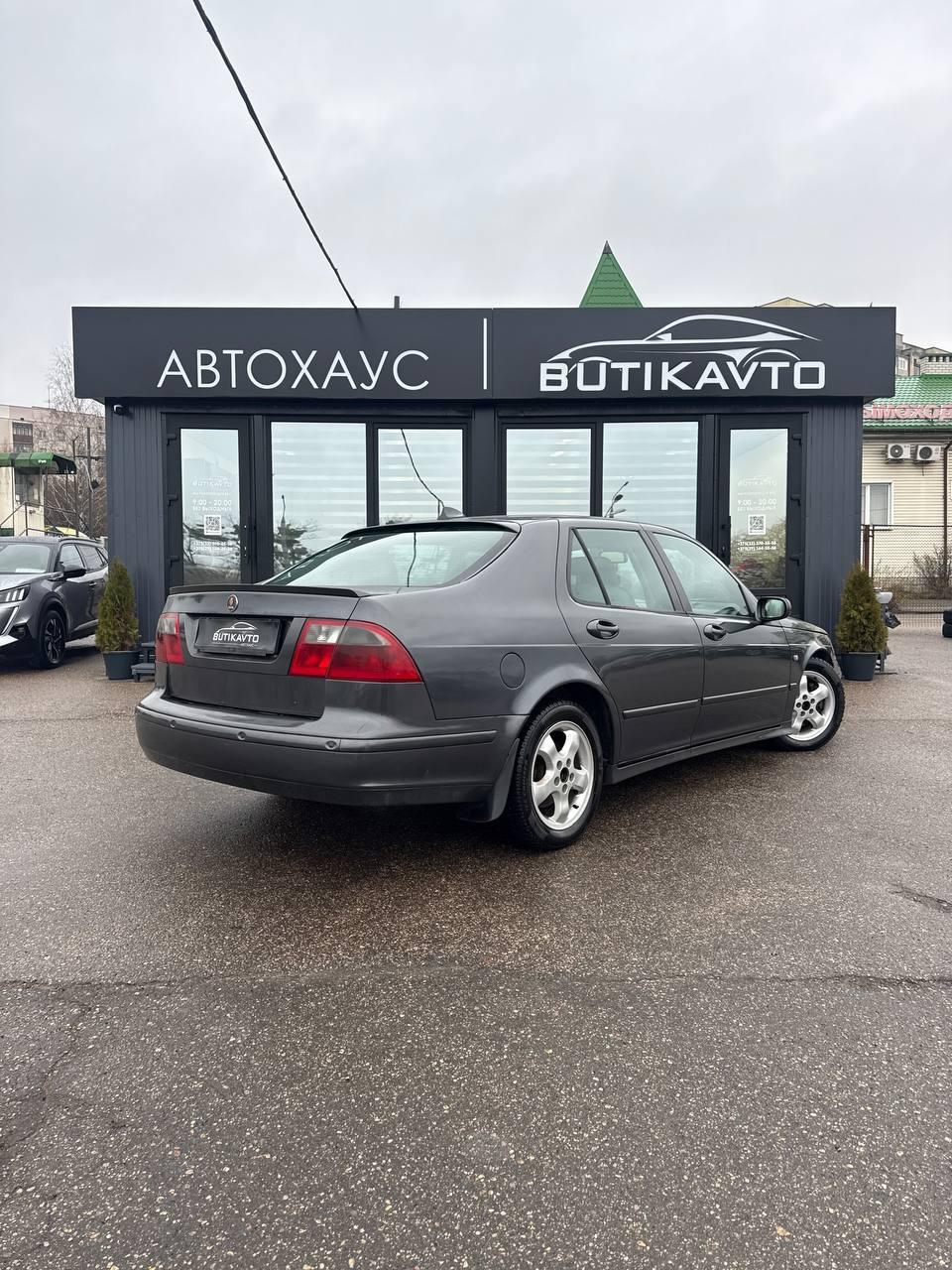 Saab 9-5 I · Рестайлинг , 2003 г., механика, дизель - фото 6