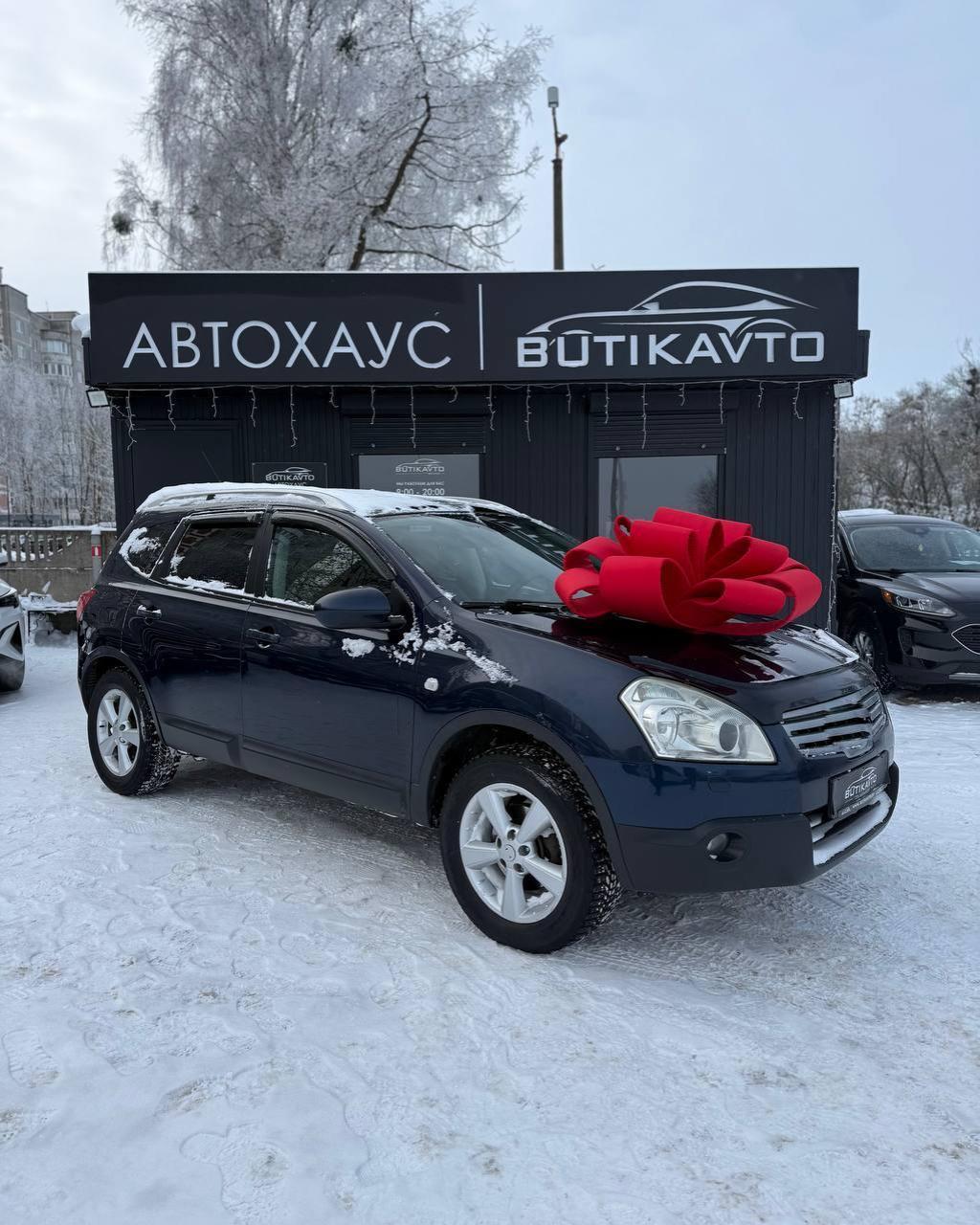 Nissan Qashqai+2 I , 2009 г., механика, дизель