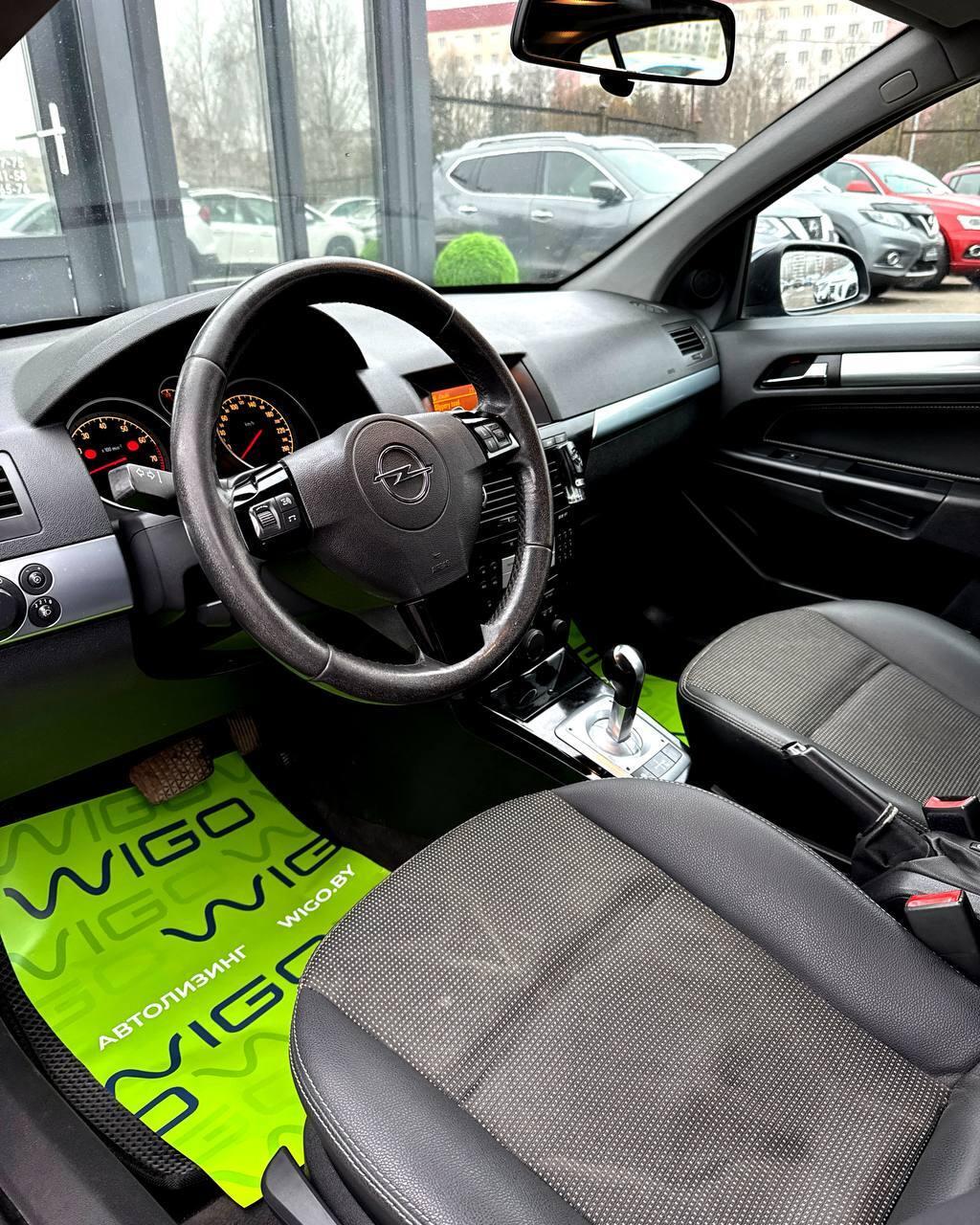 Opel Astra H · Рестайлинг , 2007 г., робот, бензин - фото 9