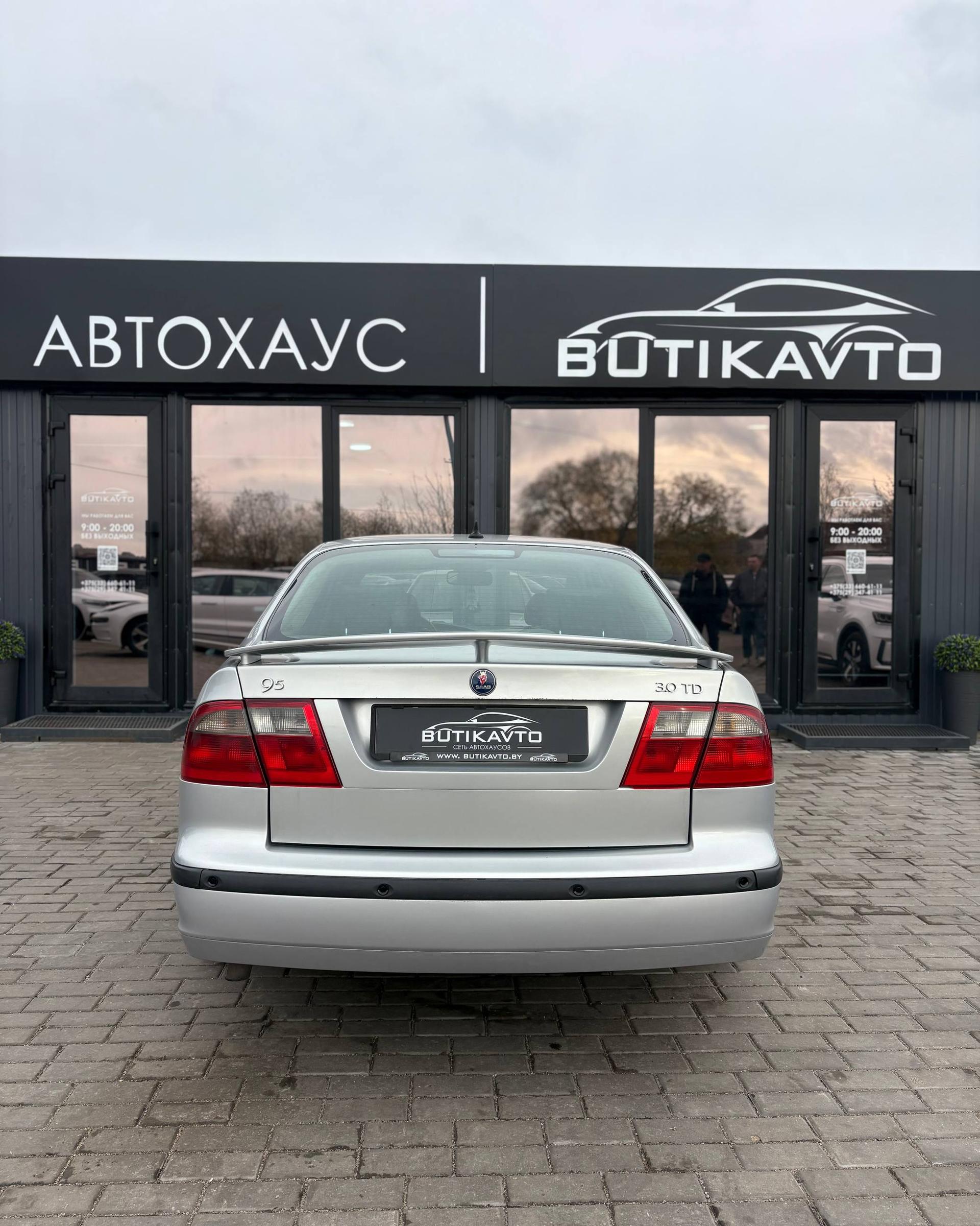 Saab 9-5 I , 2001 г., механика, дизель - фото 5