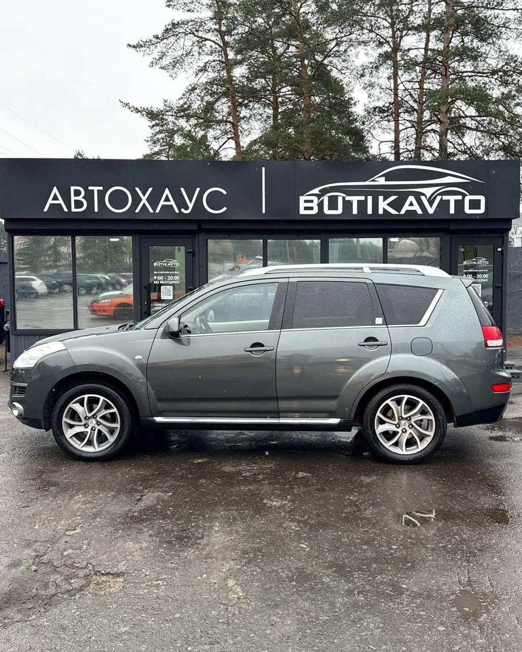 Citroen C-Crosser I , 2008 г., вариатор, бензин - фото 14