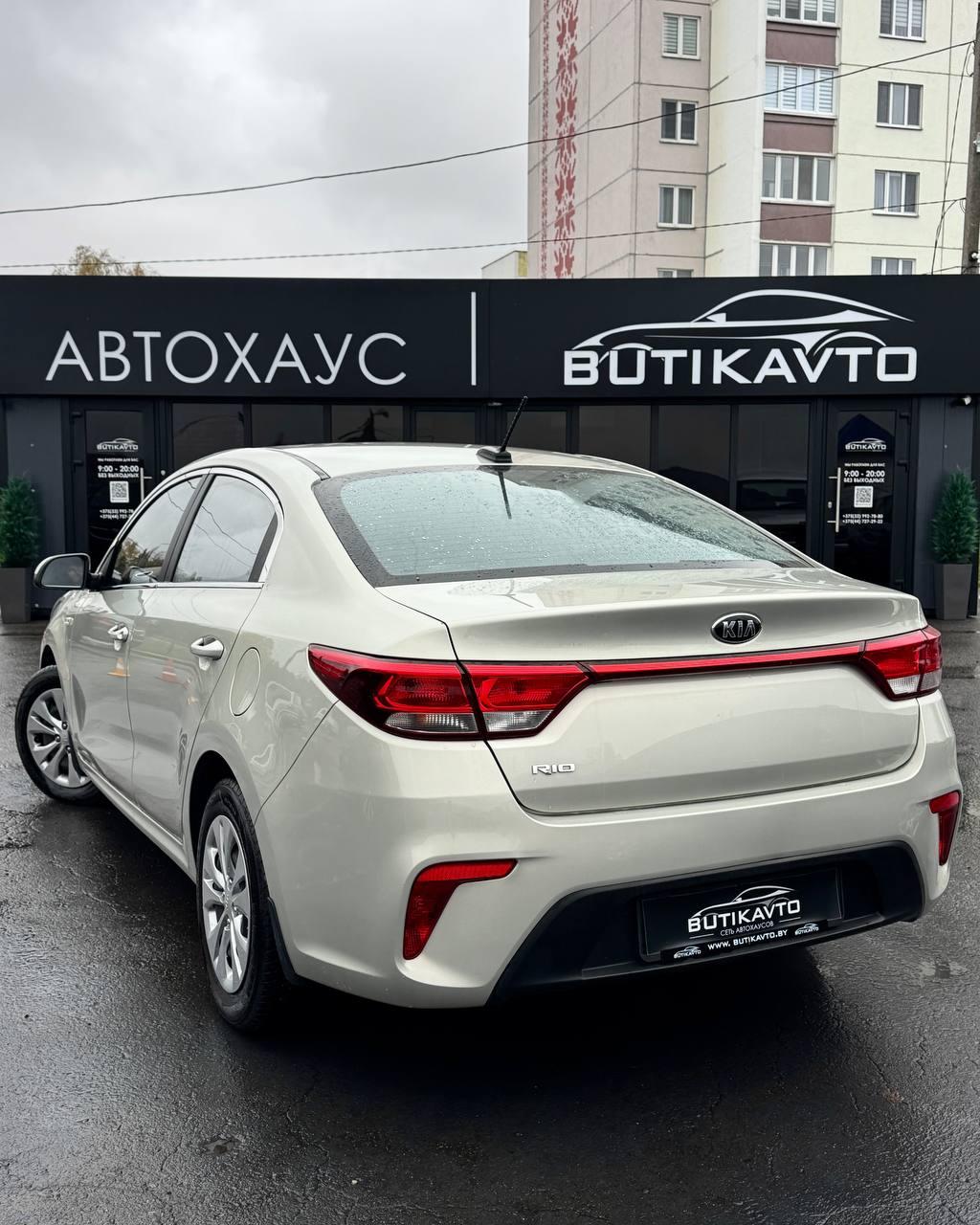 Kia Rio IV , 2019 г., механика, бензин - фото 5