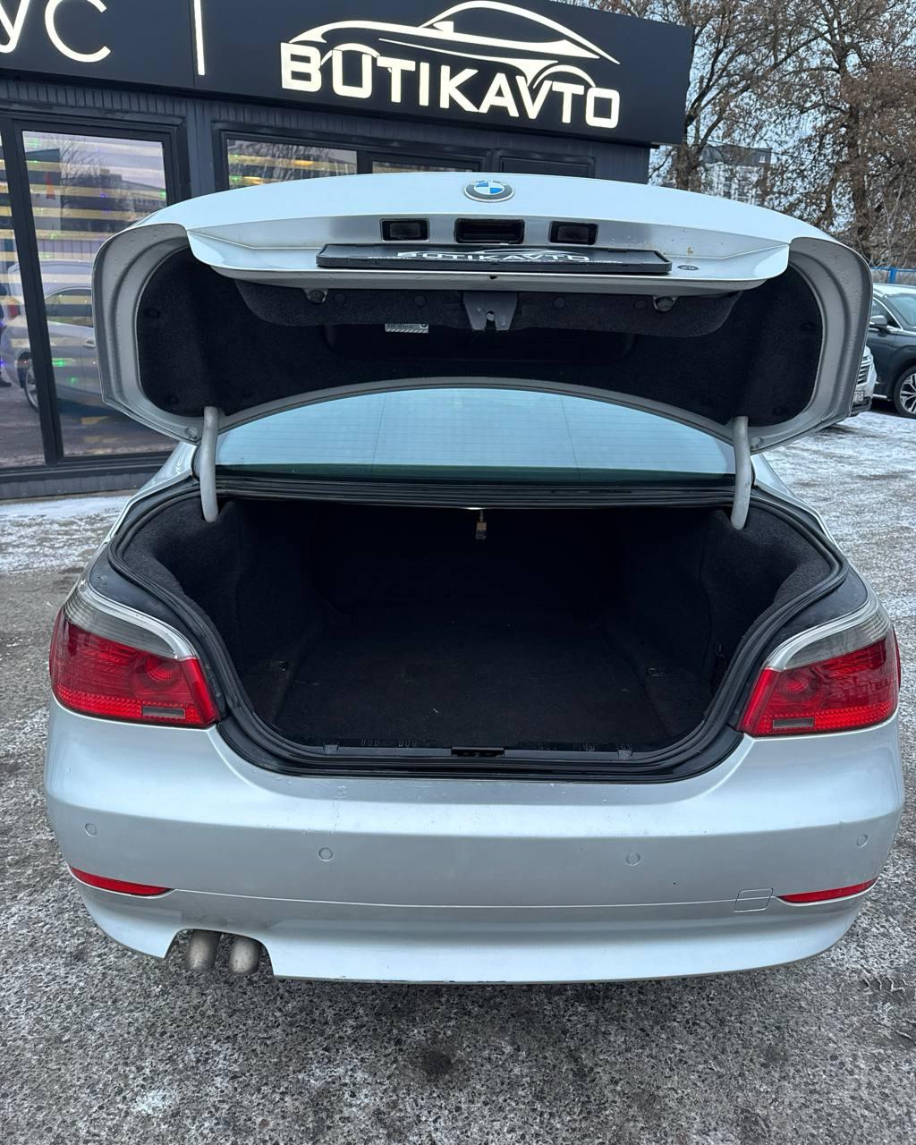 BMW 5 серия E60 E61 , 2004 г., автомат, дизель - фото 14