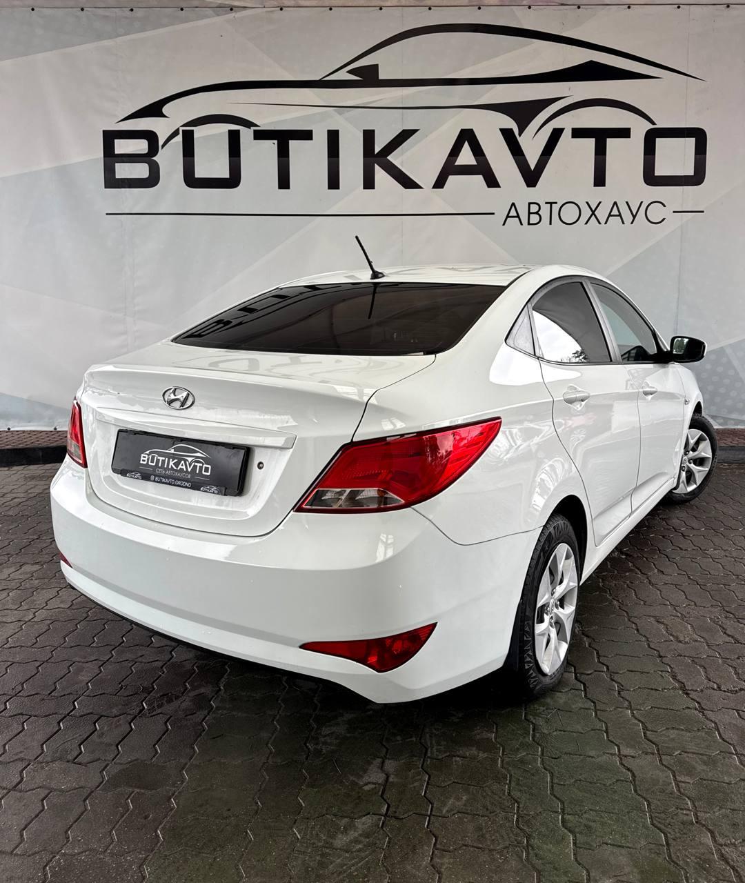 Hyundai Solaris I · Рестайлинг , 2015 г., механика, бензин - фото 7