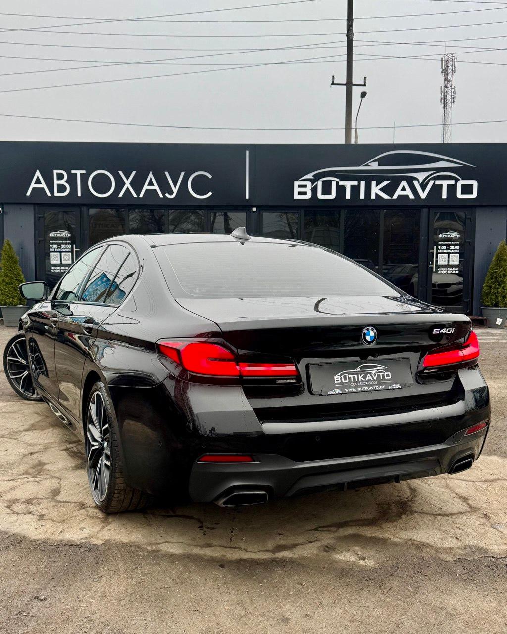 BMW 5 серия G30 G31 · Рестайлинг , 2021 г., автомат, бензин - фото 5