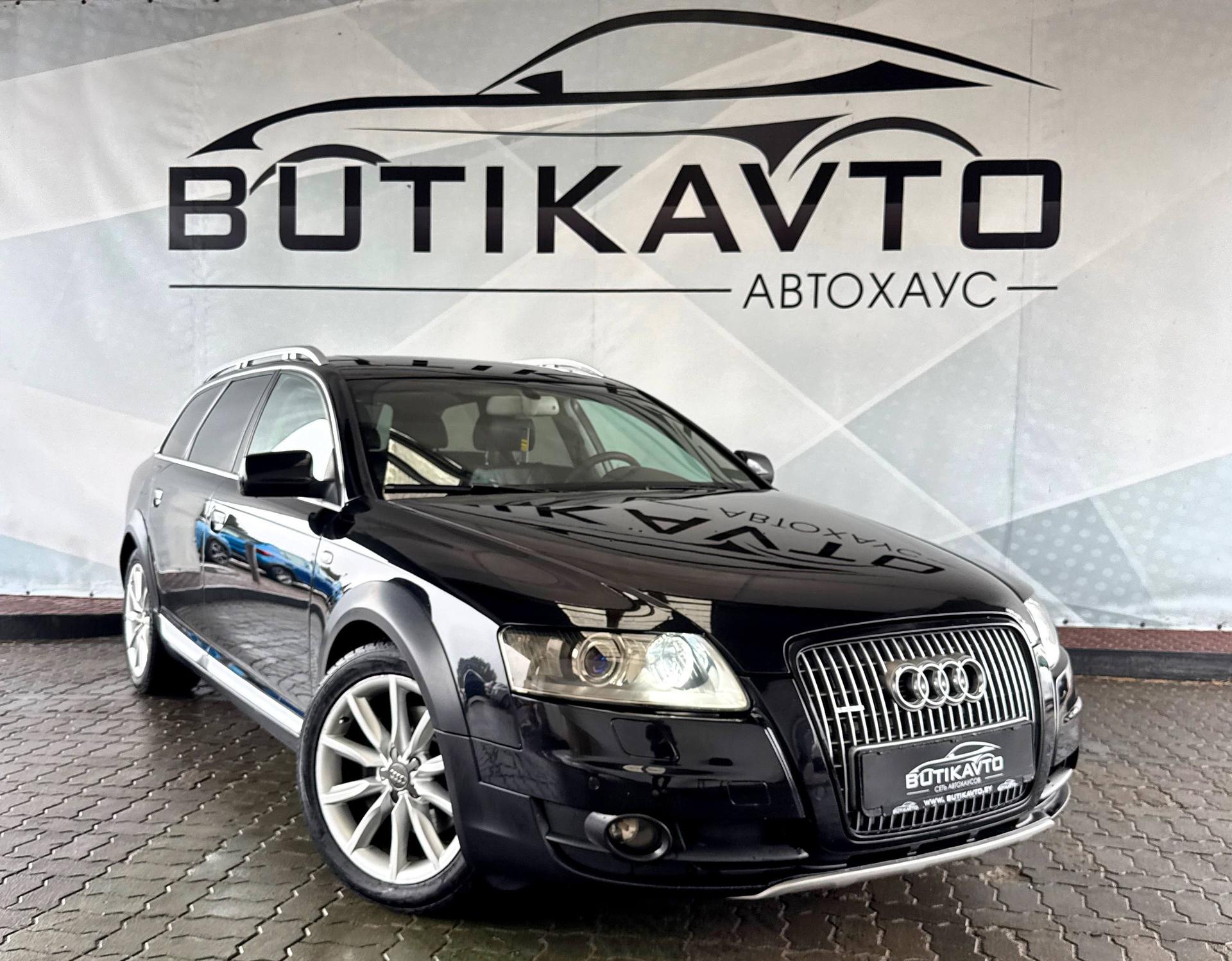 Audi A6 Allroad C6 , 2007 г., автомат, дизель