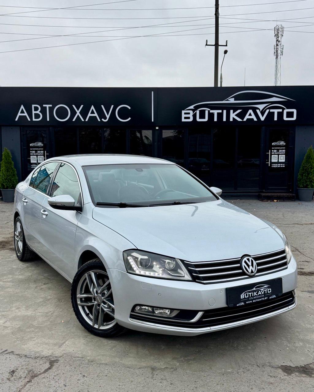 Volkswagen Passat B7 , 2011 г., механика, дизель