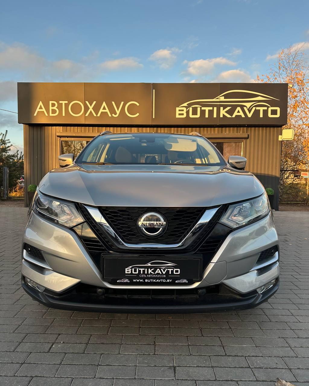 Nissan Qashqai II · Рестайлинг , 2019 г., механика, бензин - фото 2