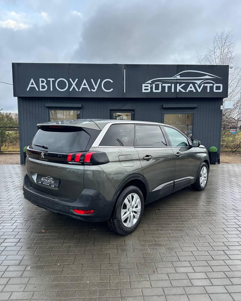 PEUGEOT 5008, 2019 г., автомат, дизель - фото 6