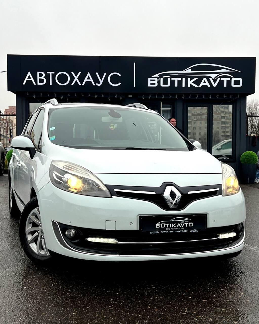 Renault Grand Scenic III · 2-й рестайлинг , 2013 г., механика, дизель
