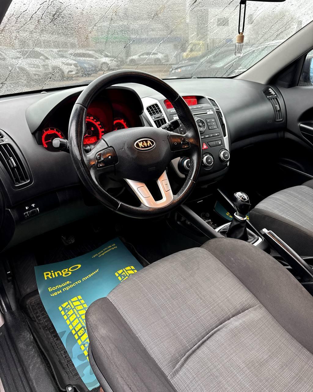 Kia Cee'd I · Рестайлинг , 2012 г., механика, бензин - фото 10