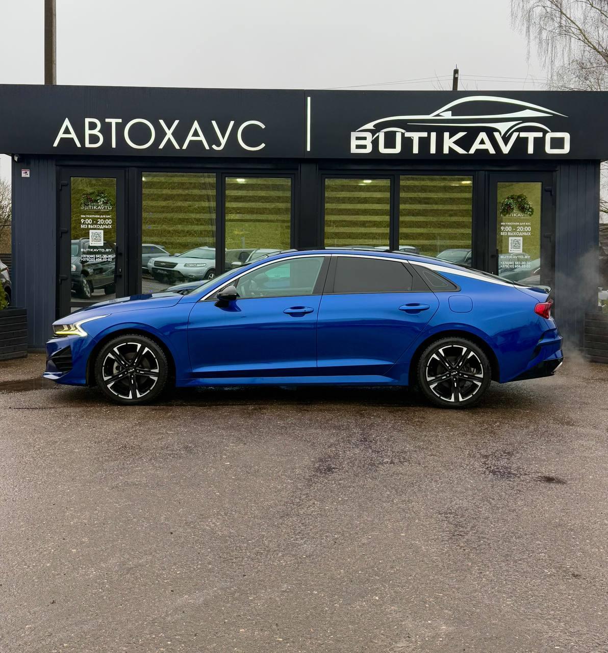 Kia K5 III , 2021 г., автомат, бензин - фото 4